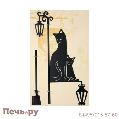 Указатель ветра большой Duckanddog 214 Кошка с котенком фото