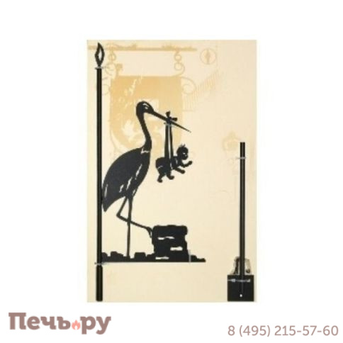 Указатель ветра большой Duckanddog 234 Аист фото