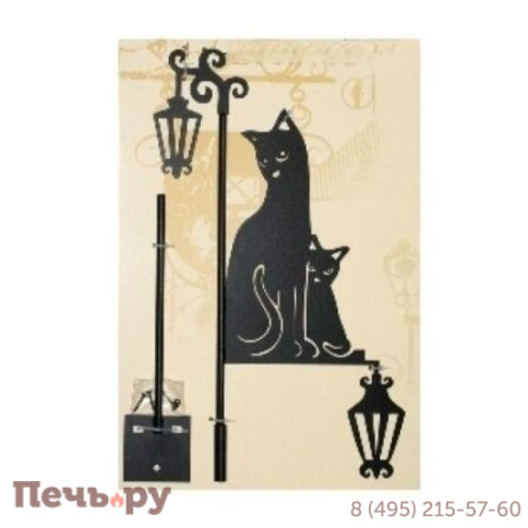 Указатель ветра малый Duckanddog 314 Кошка с котенком фото