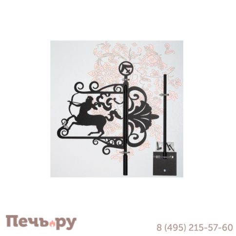 Указатель ветра малый Duckanddog 381 Стрелец фото