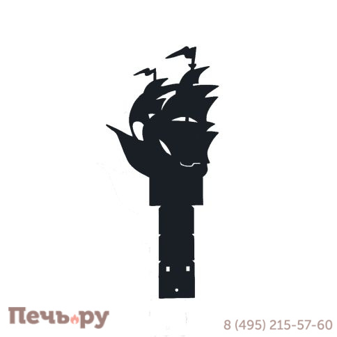 Украшение крыши 404 Корабль фото