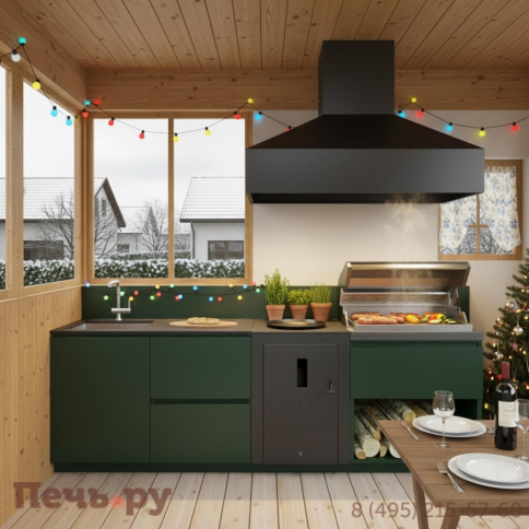 Уличная гриль кухня Астов №1 фото 3