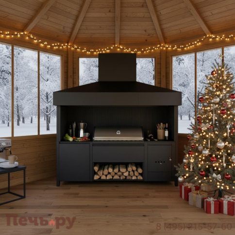 Уличная гриль кухня Астов №10 фото 2