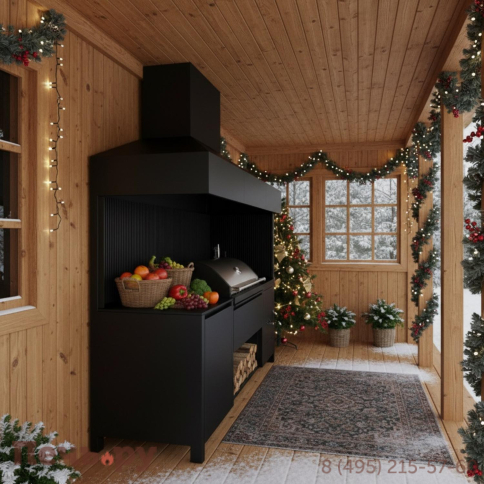 Уличная гриль кухня Астов №10 фото 3