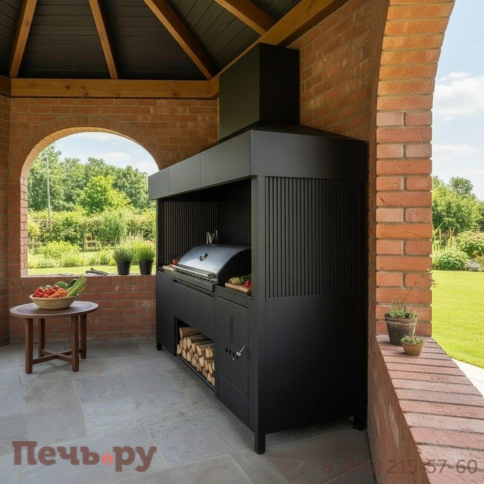 Уличная гриль кухня Астов №10 фото 4