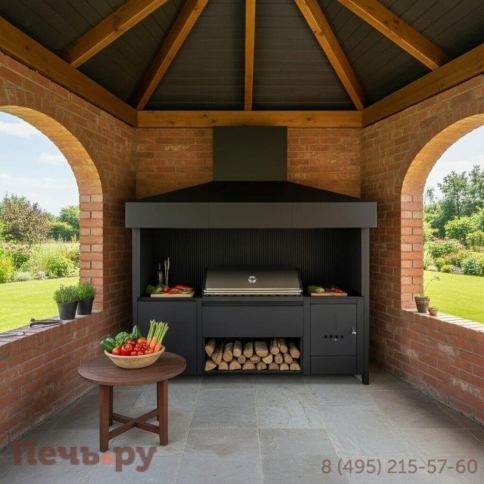 Уличная гриль кухня Астов №10 фото 6