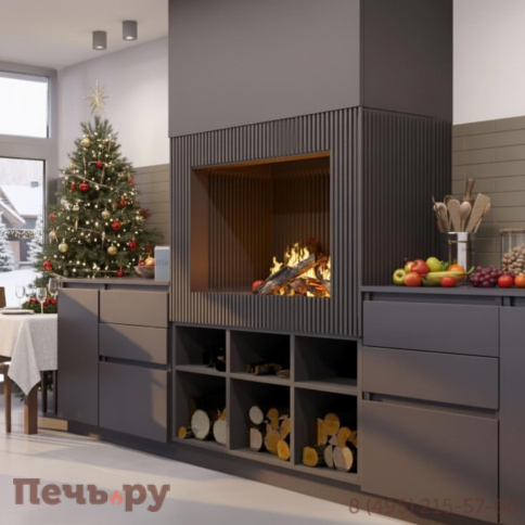 Уличная гриль кухня Астов №11 фото 4