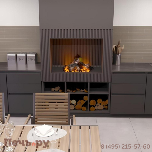 Уличная гриль кухня Астов №11 фото 5