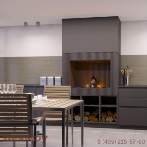 Уличная гриль кухня Астов №11 фото 7