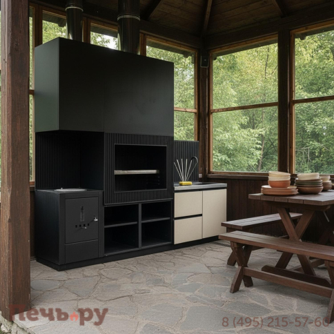 Уличная гриль кухня Астов №11 фото 8