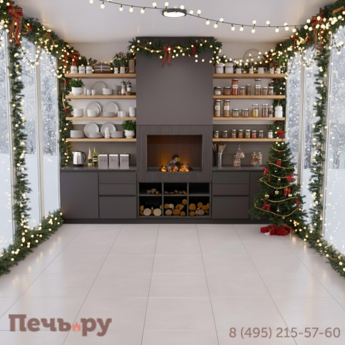 Уличная гриль кухня Астов №11 фото