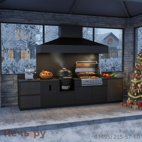 Уличная гриль кухня Астов №2 фото 2