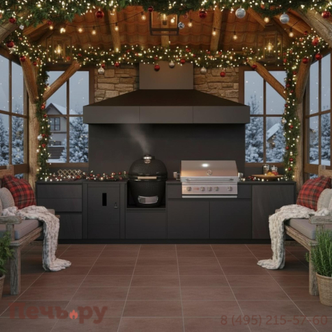 Уличная гриль кухня Астов №2 фото 3