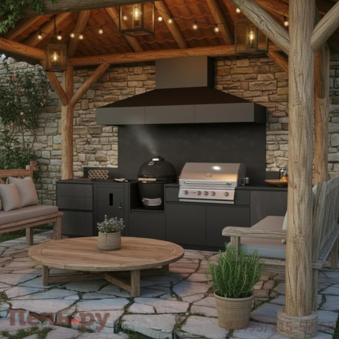 Уличная гриль кухня Астов №2 фото 5