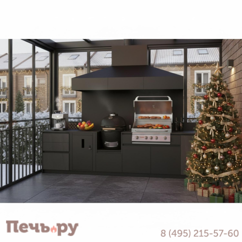 Уличная гриль кухня Астов фото 2