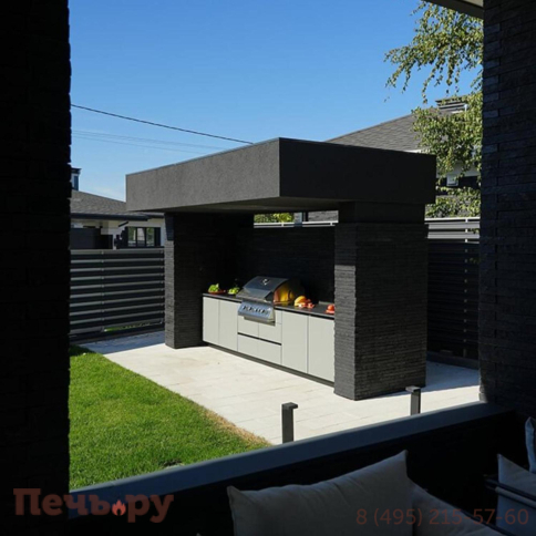 Уличная гриль кухня Астов №3 фото 10