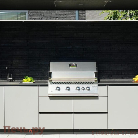 Уличная гриль кухня Астов №3 фото 8