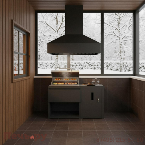 Уличная гриль кухня Астов №4 фото 4