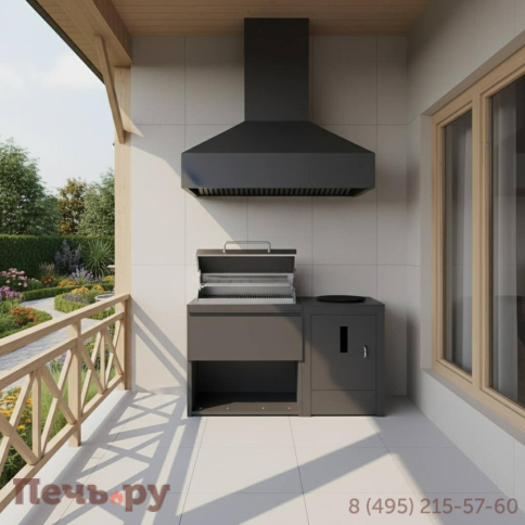 Уличная гриль кухня Астов №4 фото 6