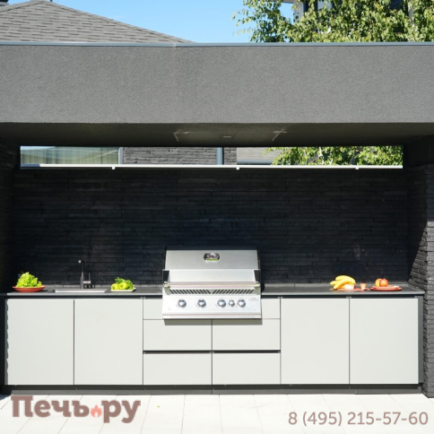 Уличная гриль кухня Астов №7 фото 8
