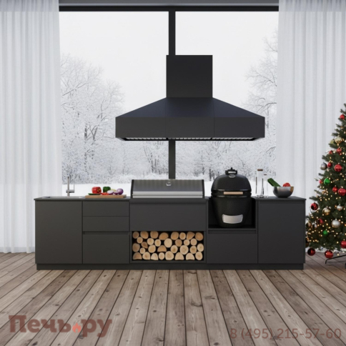 Уличная гриль кухня Астов №8 фото 3