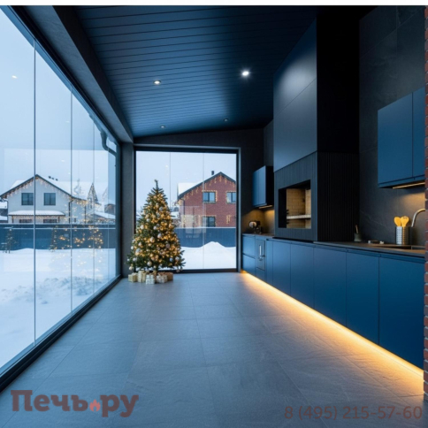 Уличная гриль кухня Астов Garnet фото 2