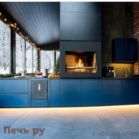 Уличная гриль кухня Астов Garnet фото 3