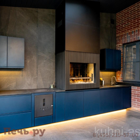 Уличная гриль кухня Астов Garnet фото 4