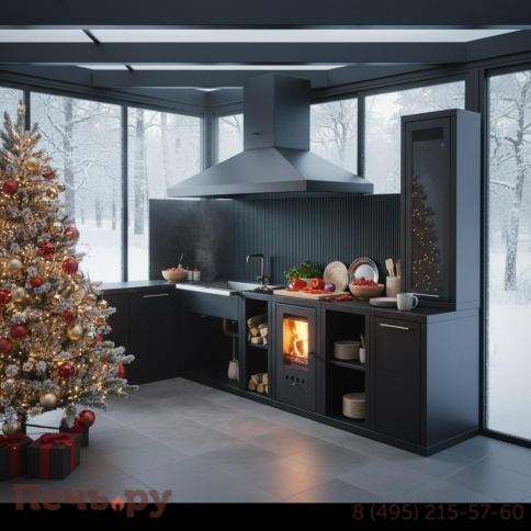 Уличная гриль кухня Астов фото