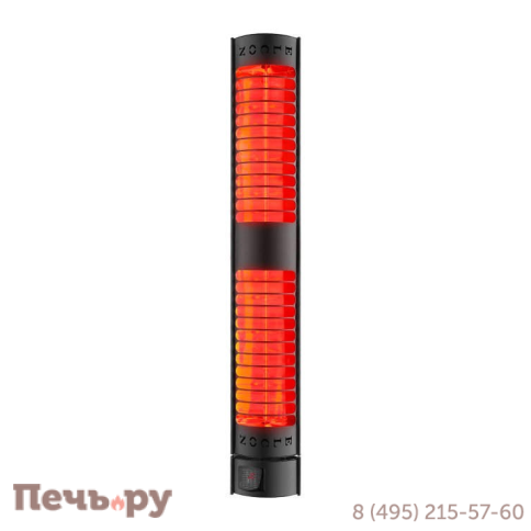 Уличный электрический обогреватель WWT Elcon RCH-3000 F фото 2