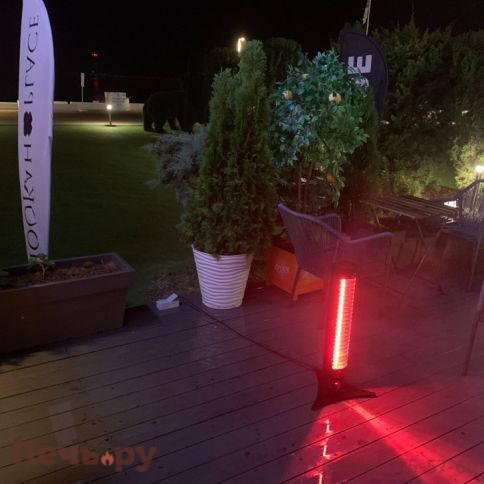 Уличный электрический обогреватель WWT Elcon RCH-3000 F Spinner фото 4