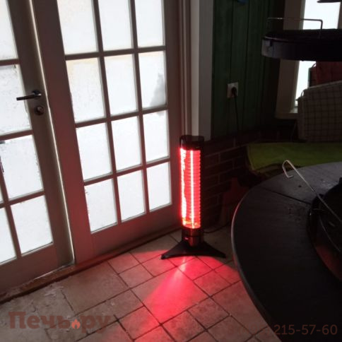 Уличный электрический обогреватель WWT Elcon RCH-3000 F Spinner фото 7