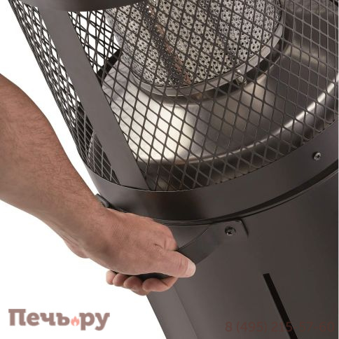 Уличный газовый обогреватель Enders Polo Black 2.0 фото 11