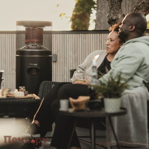 Уличный газовый обогреватель Enders Polo Black 2.0 фото 5