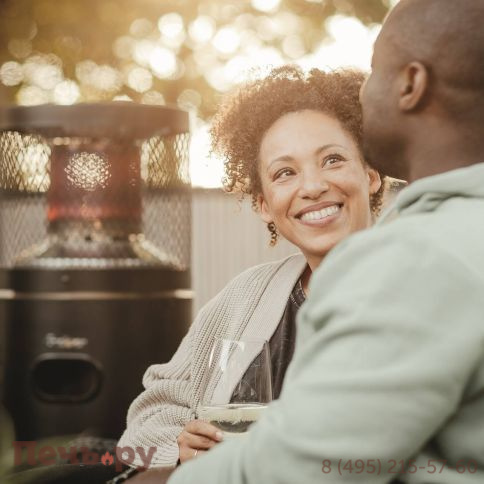 Уличный газовый обогреватель Enders Polo Black 2.0 фото 6