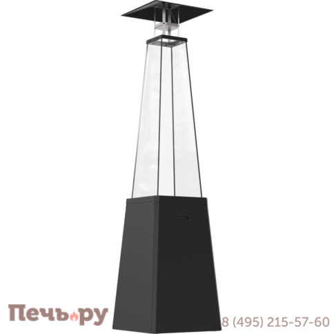 Уличный газовый обогреватель Kratki UMBRELLA/BS/C/G31/37MBAR/S/ZE - без стоек, черный, с газовым оборудованием фото 3