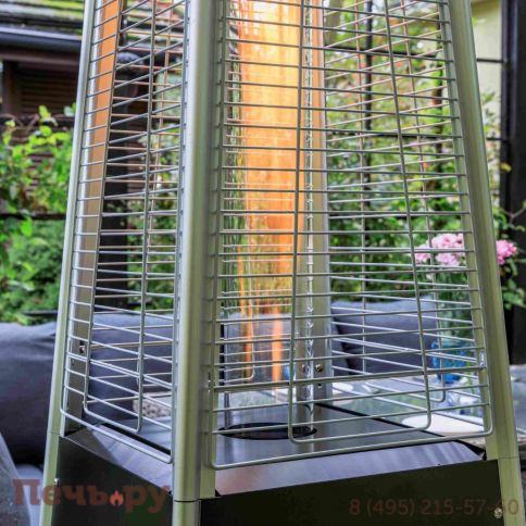 Уличный газовый обогреватель Royal Family Adam из металла фото 9