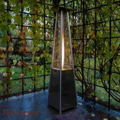 Уличный газовый обогреватель Royal Family Eva из нержавеющей стали фото 3