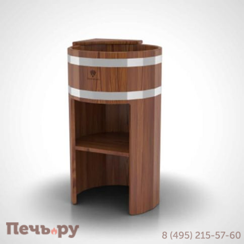  Умывальник BentWood из лиственницы, стойка угловая фото 2