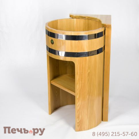  Умывальник BentWood из лиственницы, стойка угловая фото 4