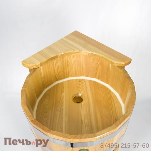 Умывальник BentWood из лиственницы, стойка угловая фото 5