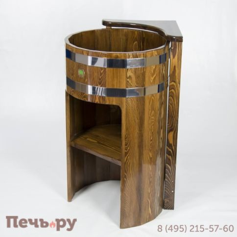  Умывальник BentWood из лиственницы, стойка угловая фото 7