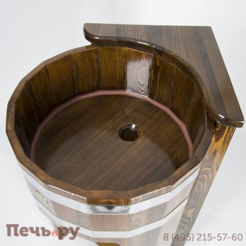  Умывальник BentWood из лиственницы, стойка угловая фото 8
