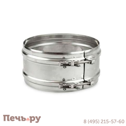 Усиленный хомут Schiedel ICS (изоляция 50мм) фото