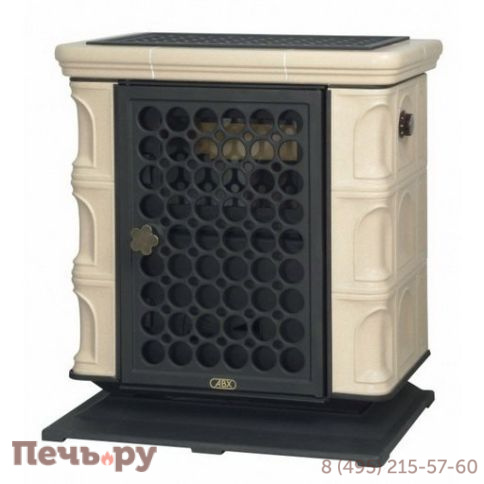 Варочная печь ABX Latvia (чугунный цоколь) фото