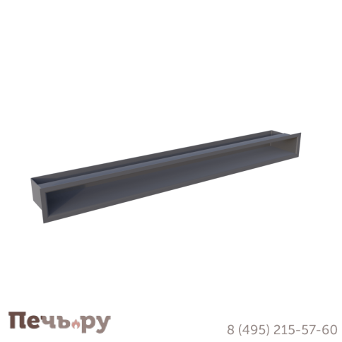 Вентиляционная решетка Астов прямая 90x6 фото