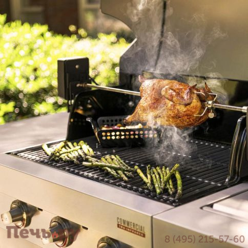 Вертел Char-Broil универсальный электрический фото 2