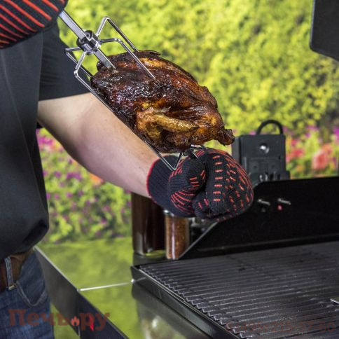 Вертел Char-Broil универсальный электрический фото 5