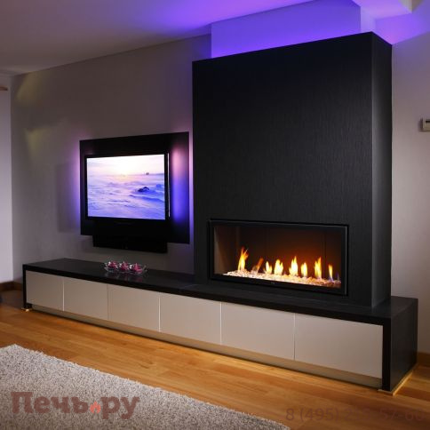 Встраиваемый биокамин Denner Fire EmberGlow 1200 фото 3