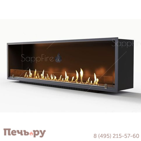 Встраиваемый биокамин SappFire 1800 фото